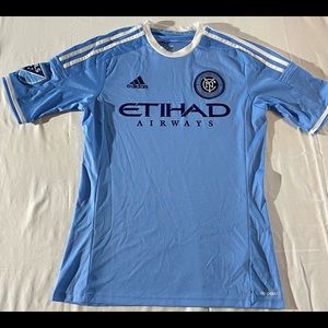 ADIDAS NEW YORK CITY FC HOME SOCCER JERSEY